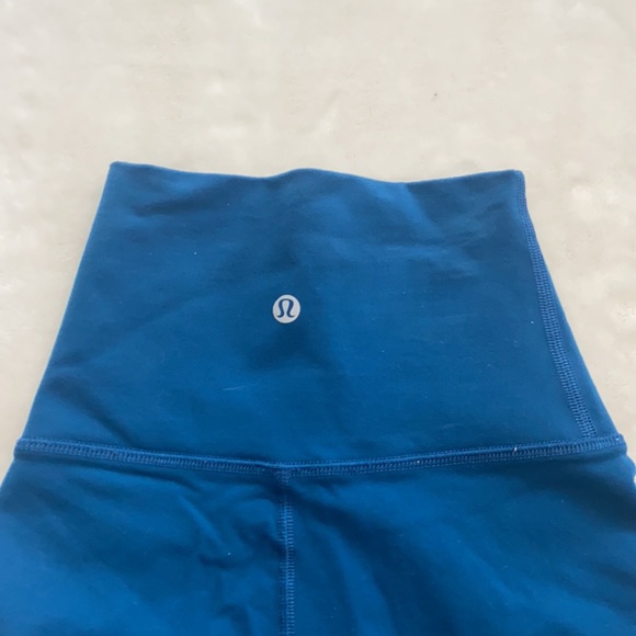 Lululemon blue leggings! - Picture 2 of 4